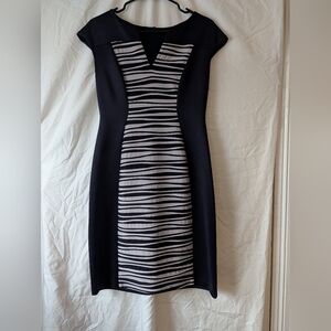 Connected Apparel Sheath Dress